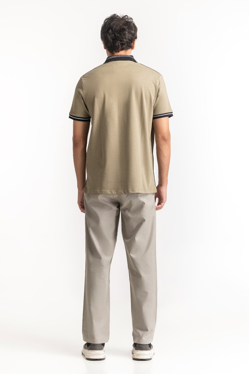 Polo Collar Shirt PS-FSHN24-189