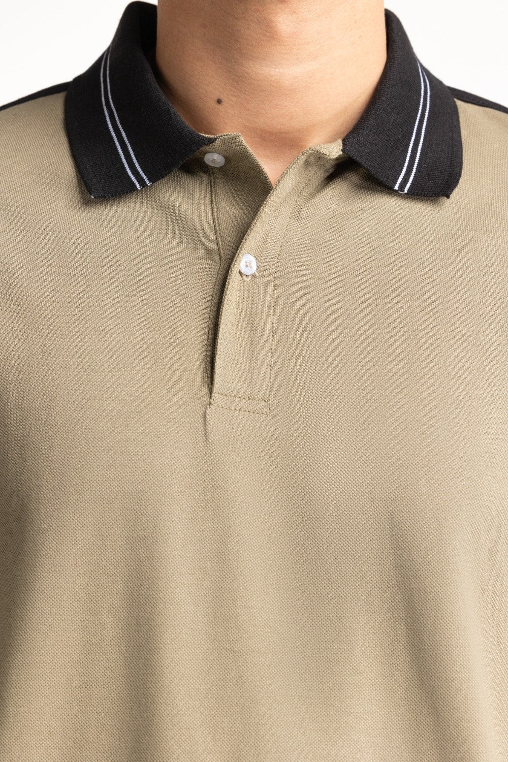 Polo Collar Shirt PS-FSHN24-189