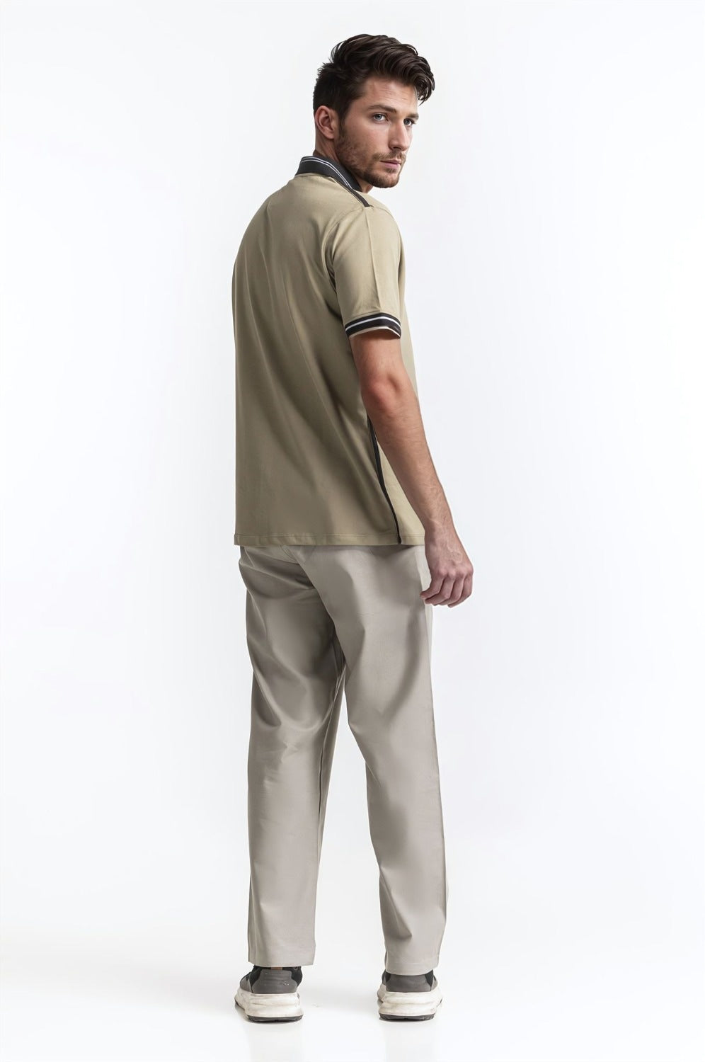 Polo Collar Shirt PS-FSHN24-189