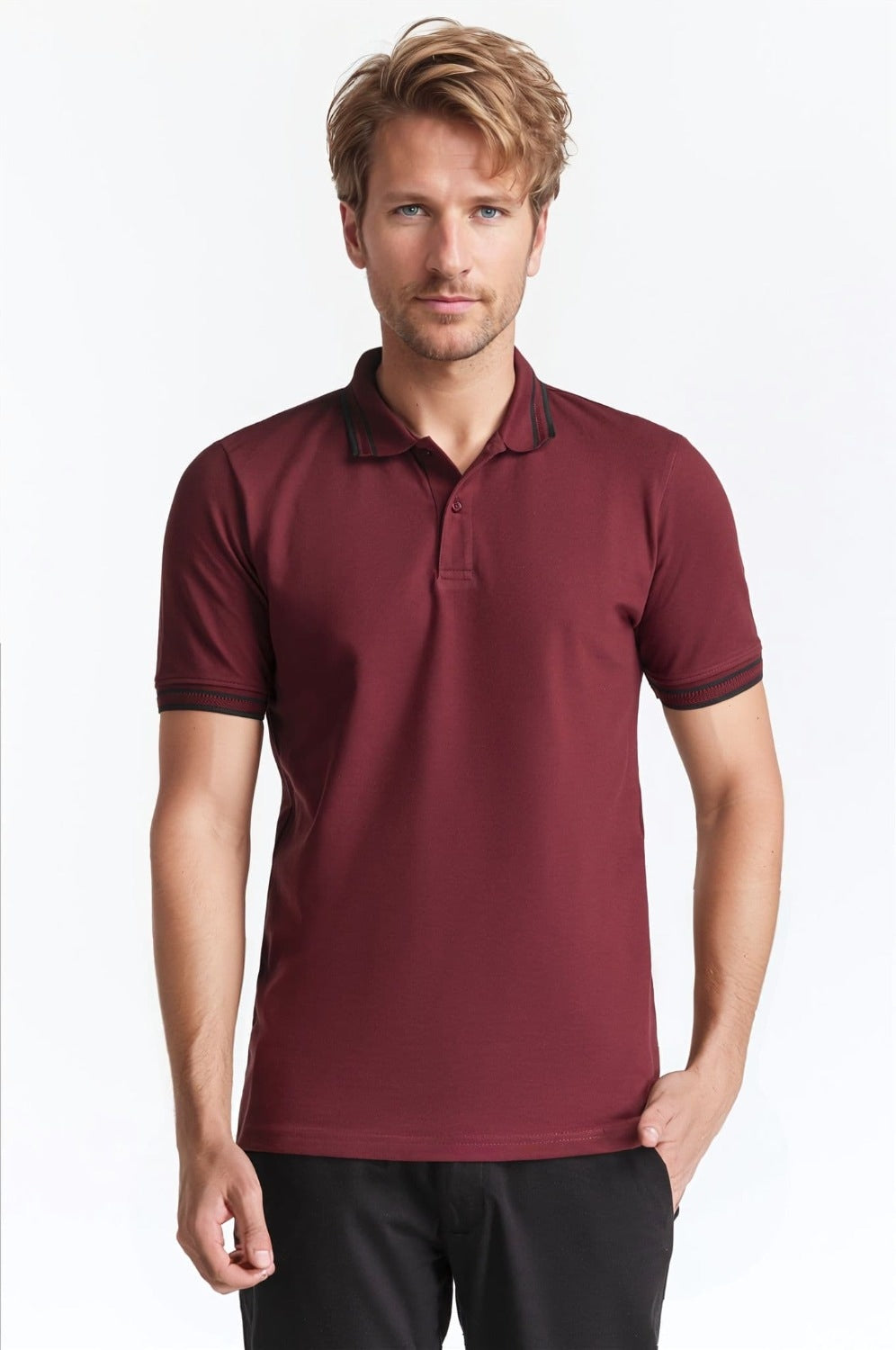 Polo Collar Shirt PS-FSHN24-208