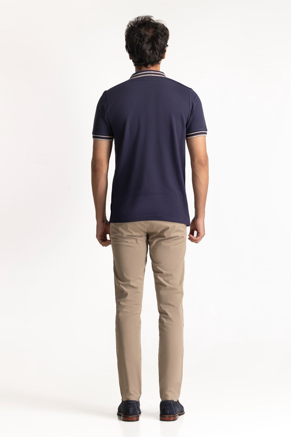 Polo Collar Shirt PS-FSHN24-209