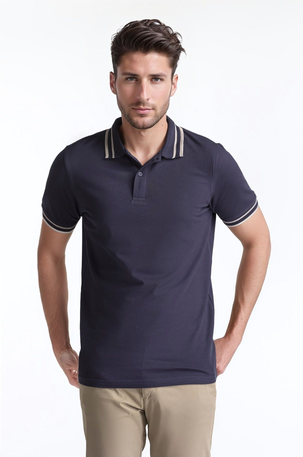 Polo Collar Shirt PS-FSHN24-209
