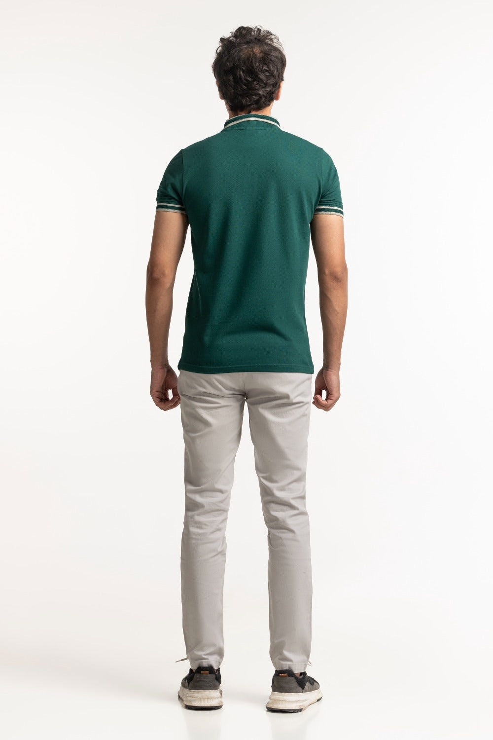 Polo Collar Shirt PS-FSHN24-210