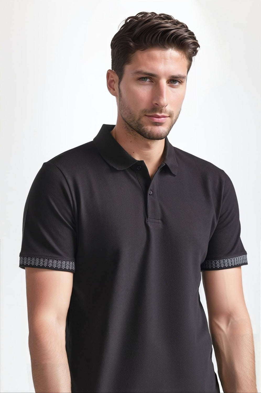 Polo Collar Shirt PS-FSHN24-211