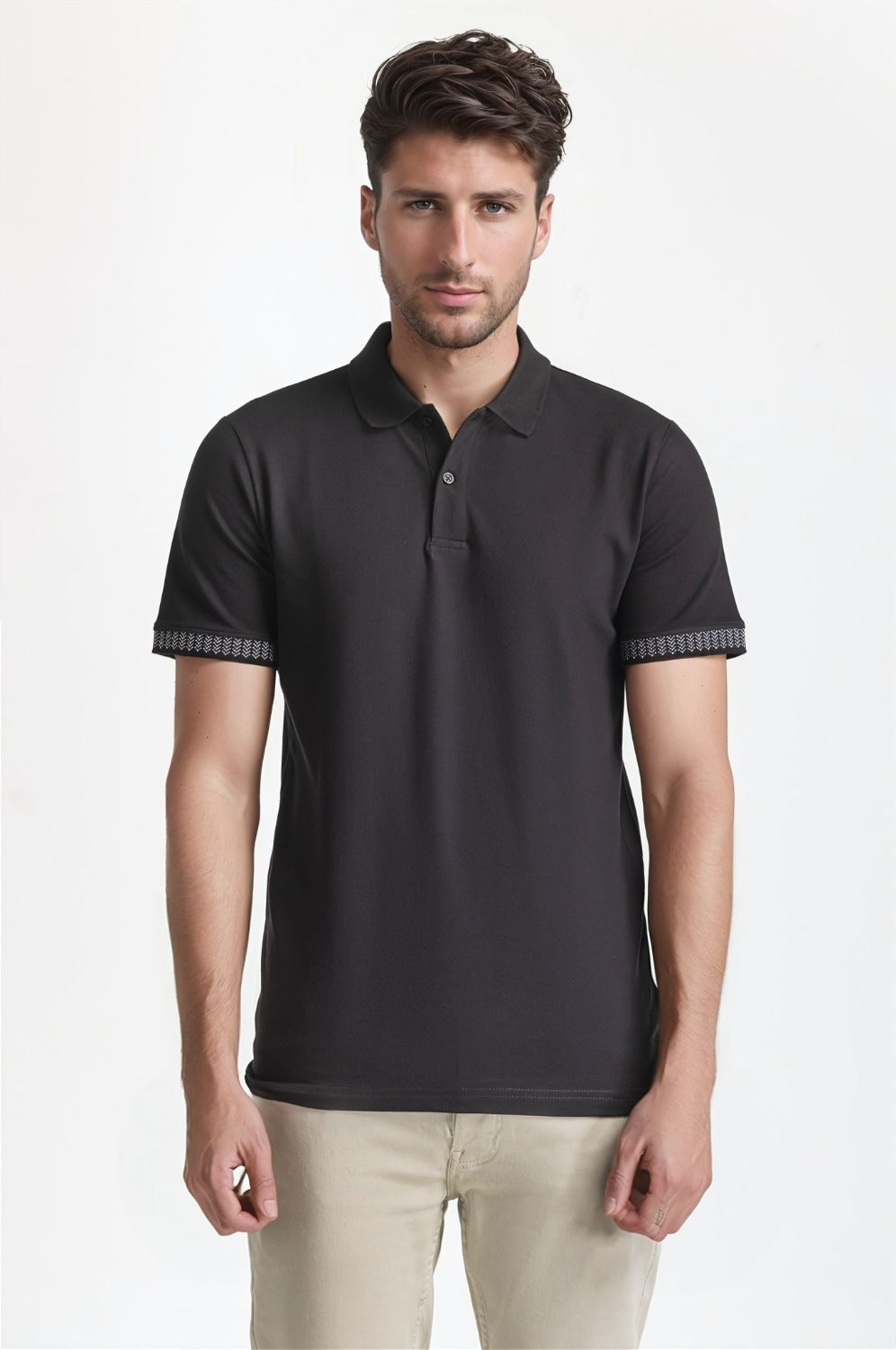 Polo Collar Shirt PS-FSHN24-211