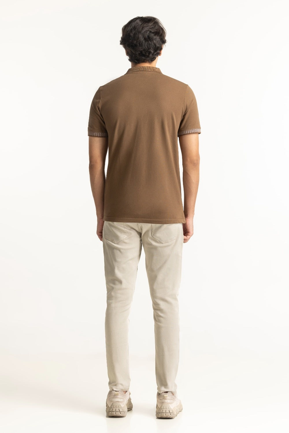 Polo Collar Shirt PS-FSHN24-212