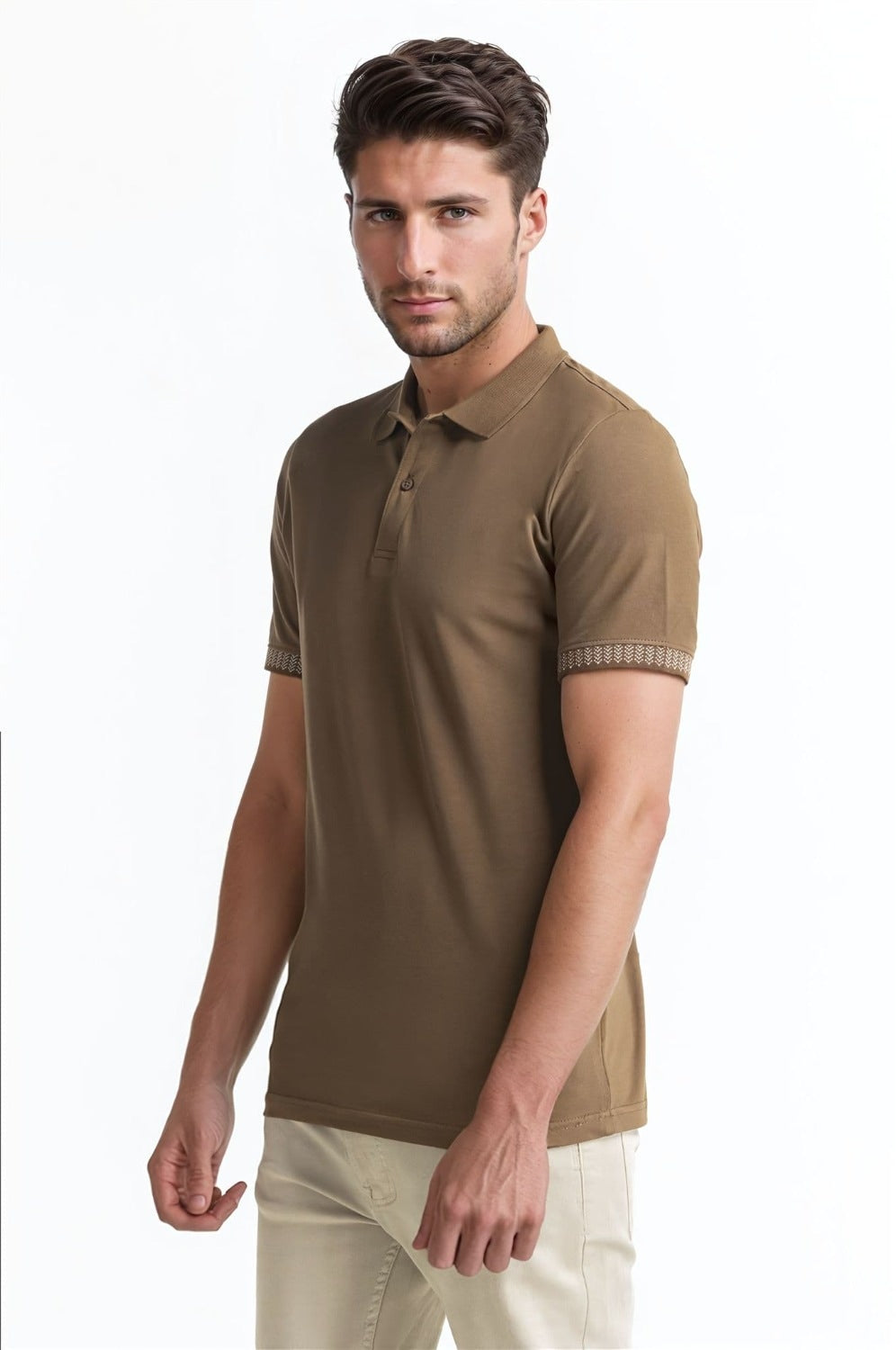 Polo Collar Shirt PS-FSHN24-212