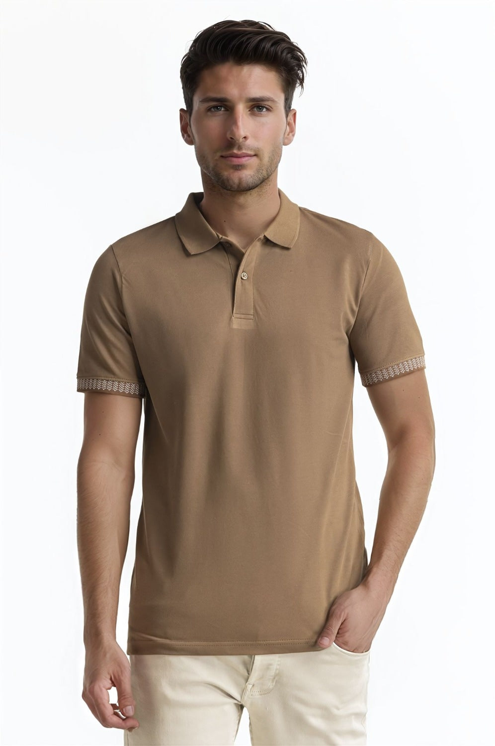 Polo Collar Shirt PS-FSHN24-212