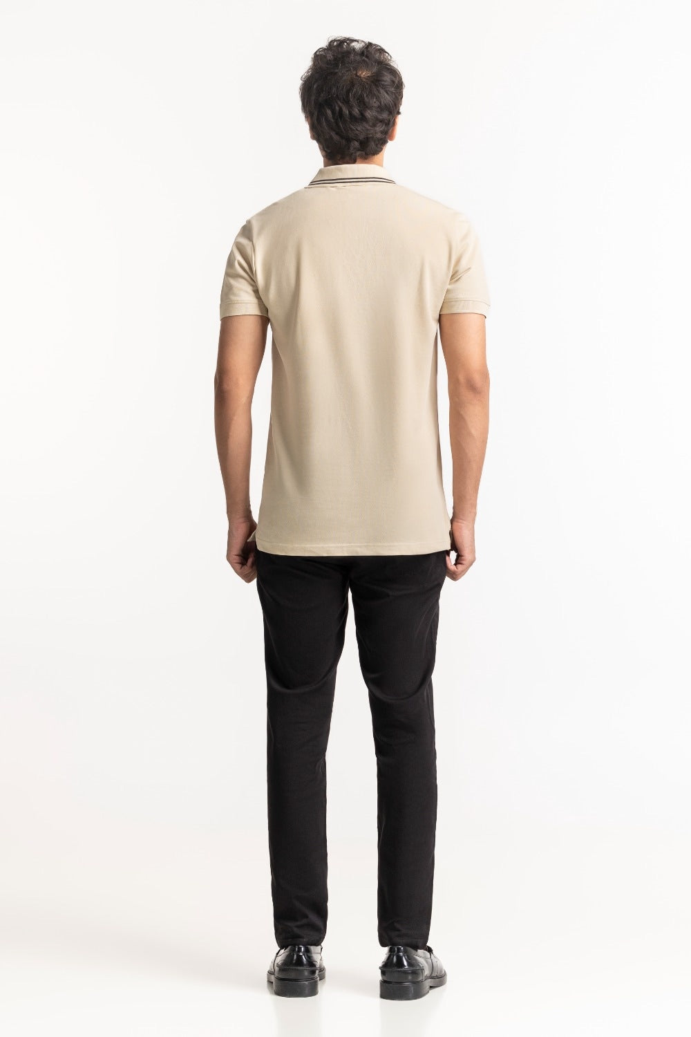 Polo Collar Shirt PS-FSHN24-217