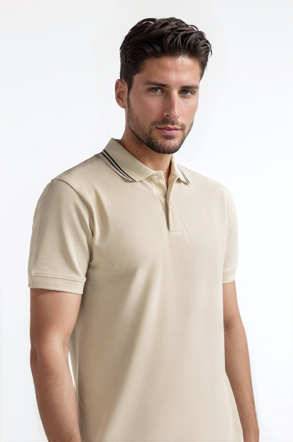 Polo Collar Shirt PS-FSHN24-217