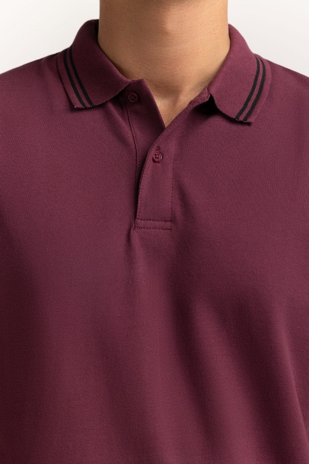 Polo Collar Shirt PS-FSHN24-218