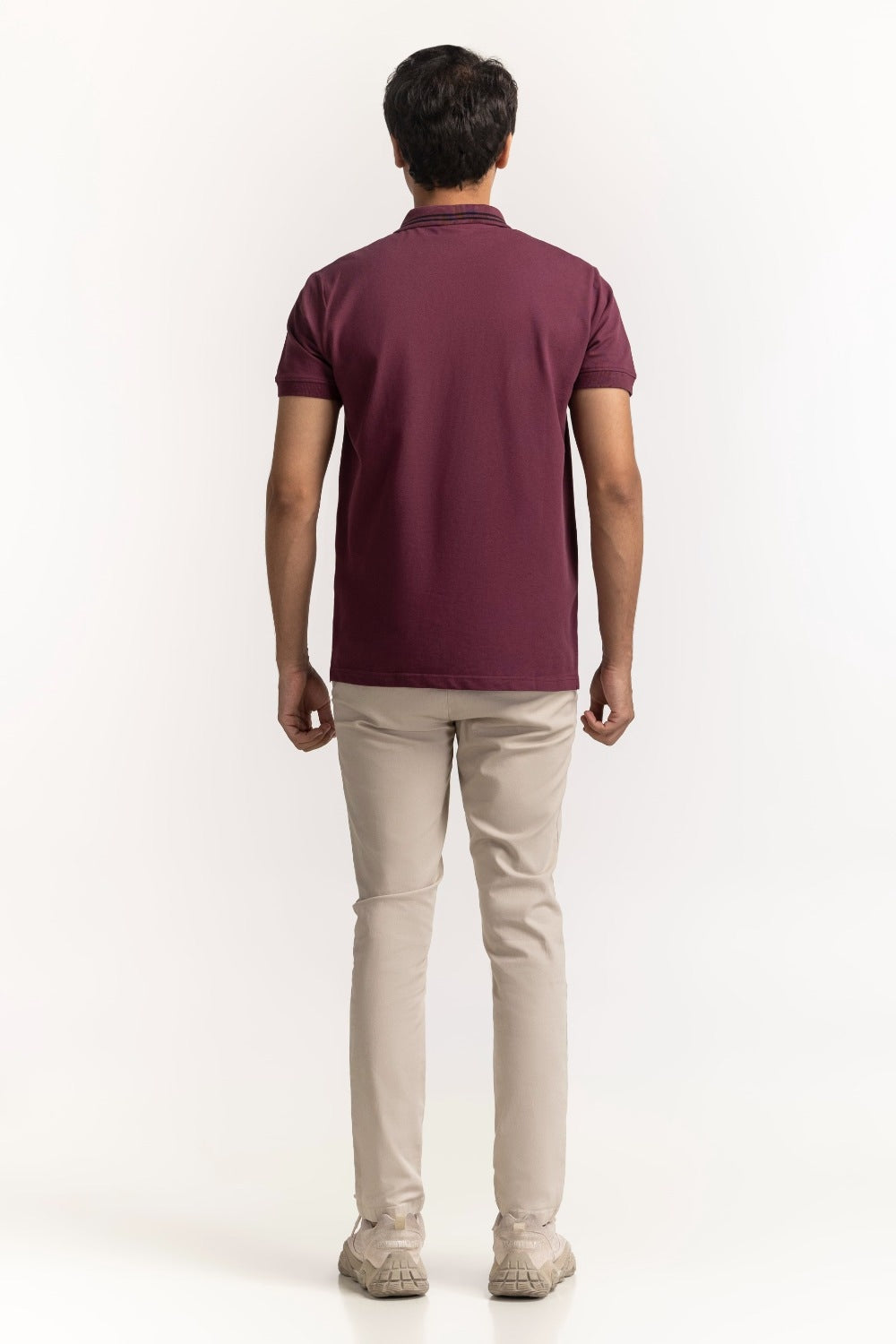 Polo Collar Shirt PS-FSHN24-218