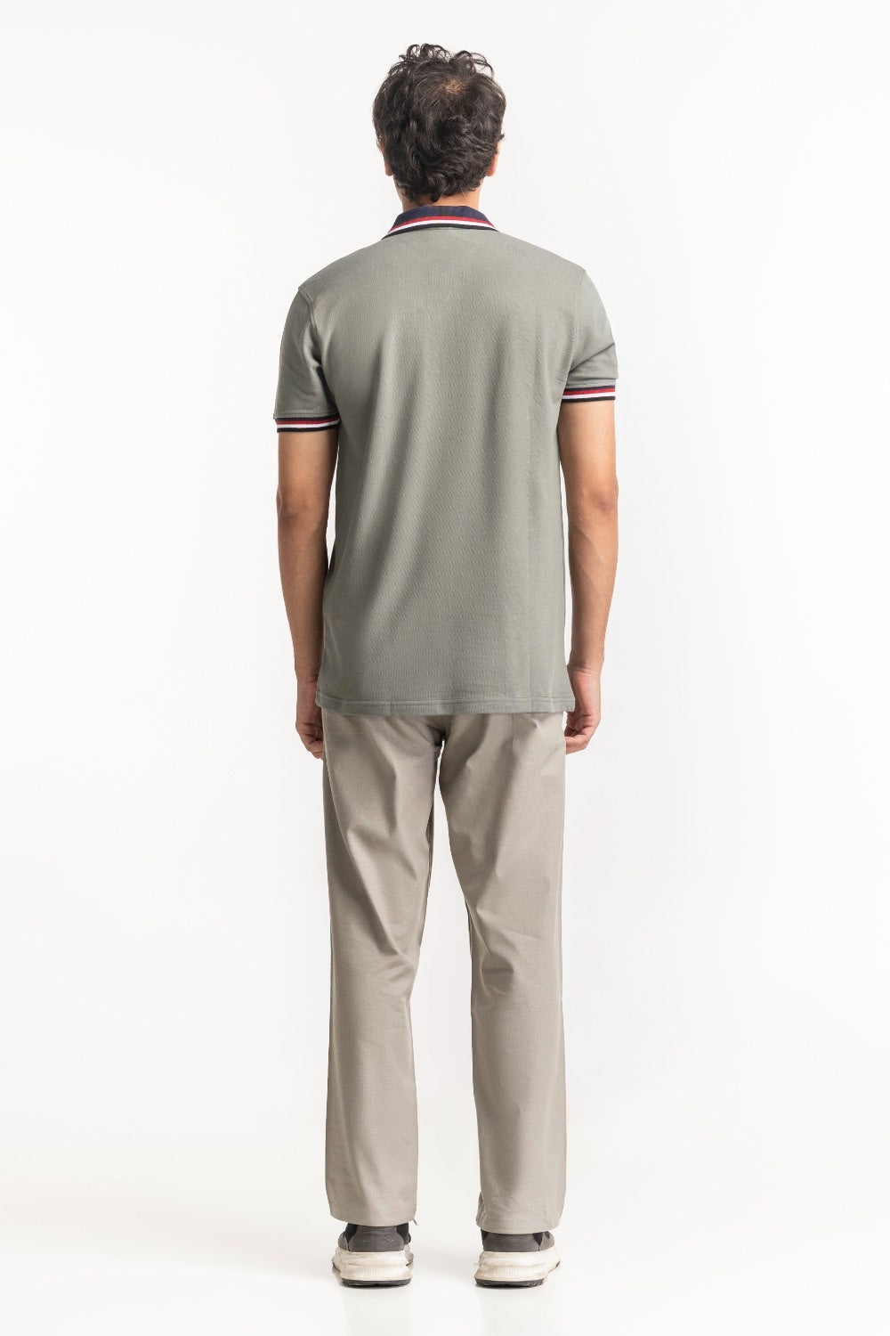 Polo Collar Shirt PS-FSHN24-219