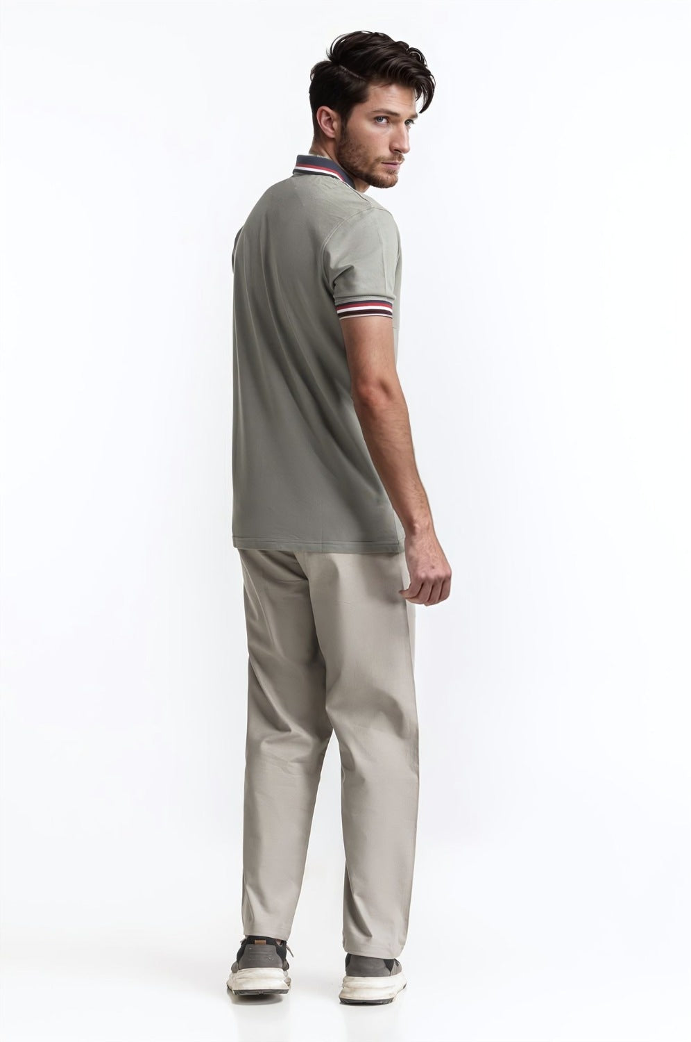 Polo Collar Shirt PS-FSHN24-219