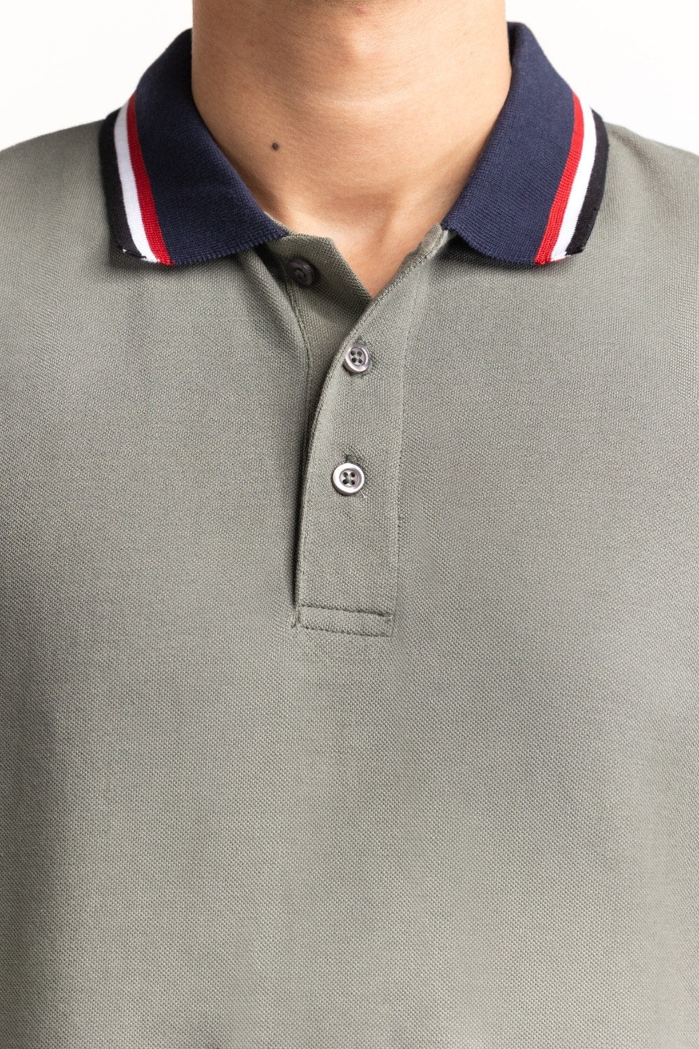 Polo Collar Shirt PS-FSHN24-219