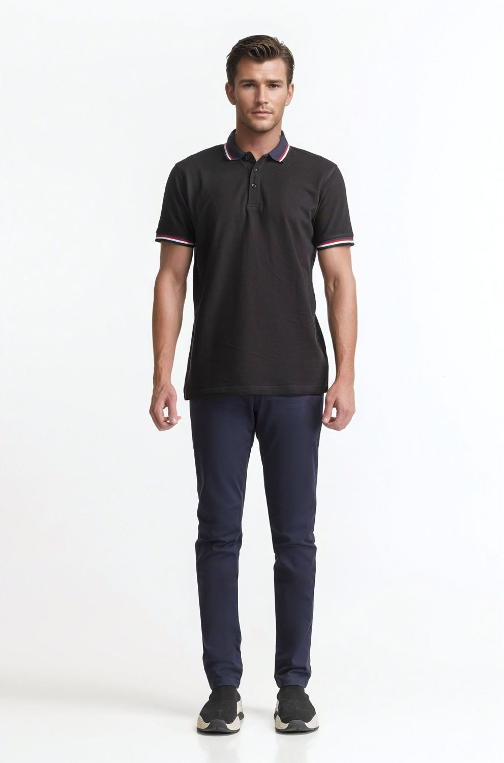 Polo Collar Shirt PS-FSHN24-220