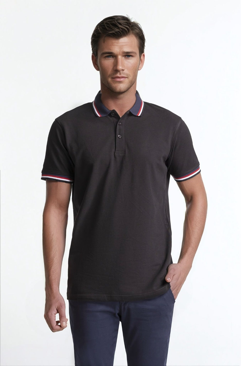 Polo Collar Shirt PS-FSHN24-220