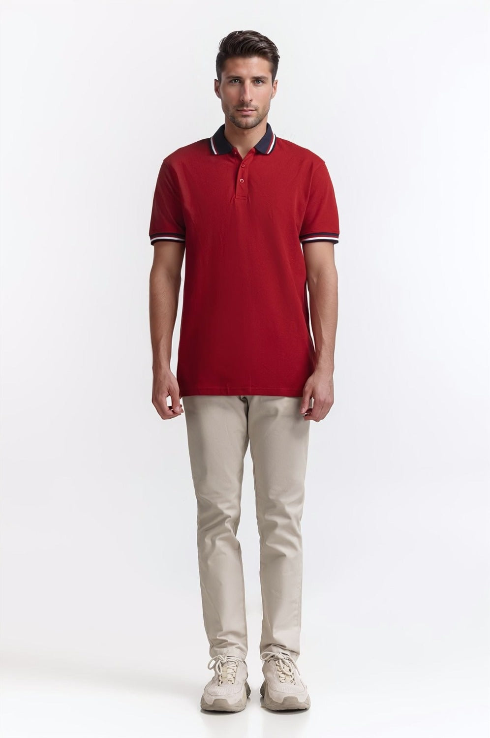 Polo Collar Shirt PS-FSHN24-221