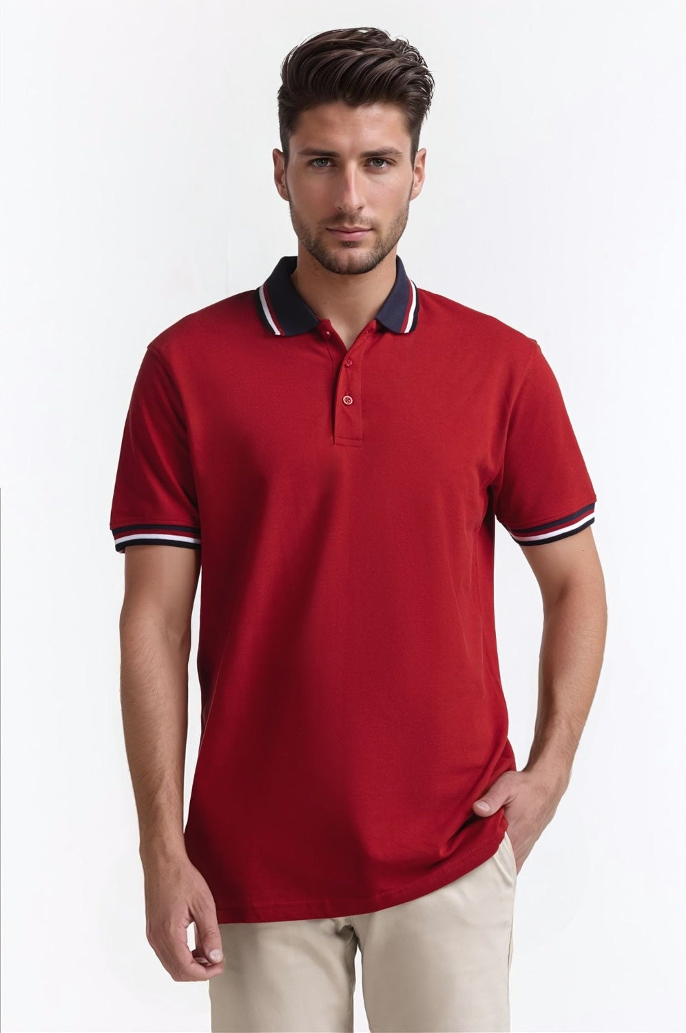 Polo Collar Shirt PS-FSHN24-221