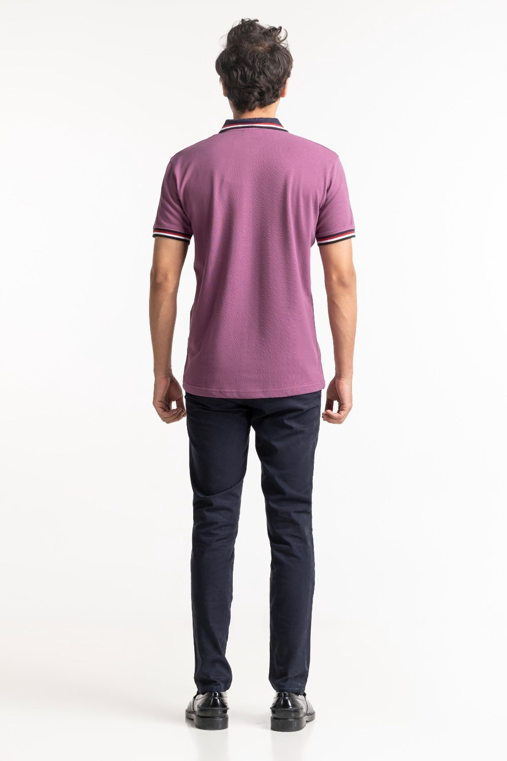 Polo Collar Shirt PS-FSHN24-222