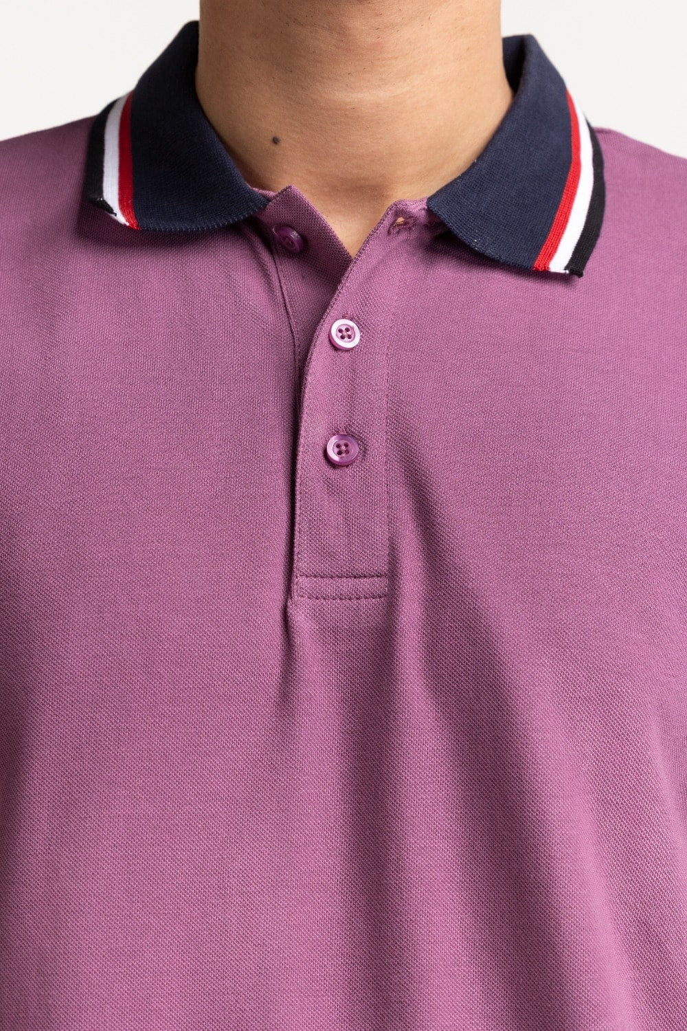 Polo Collar Shirt PS-FSHN24-222