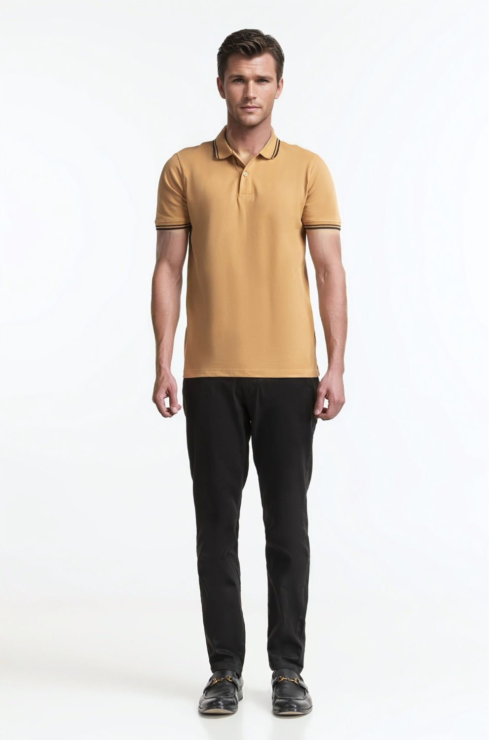 Polo Collar Shirt PS-FSHN24-225