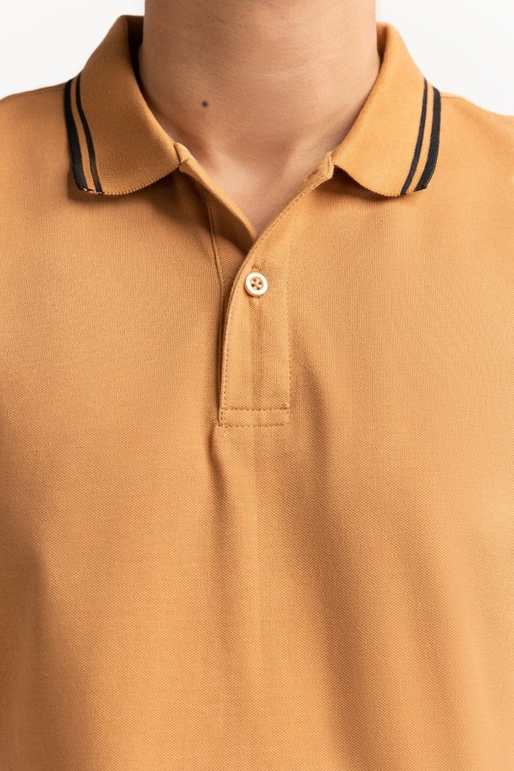 Polo Collar Shirt PS-FSHN24-225