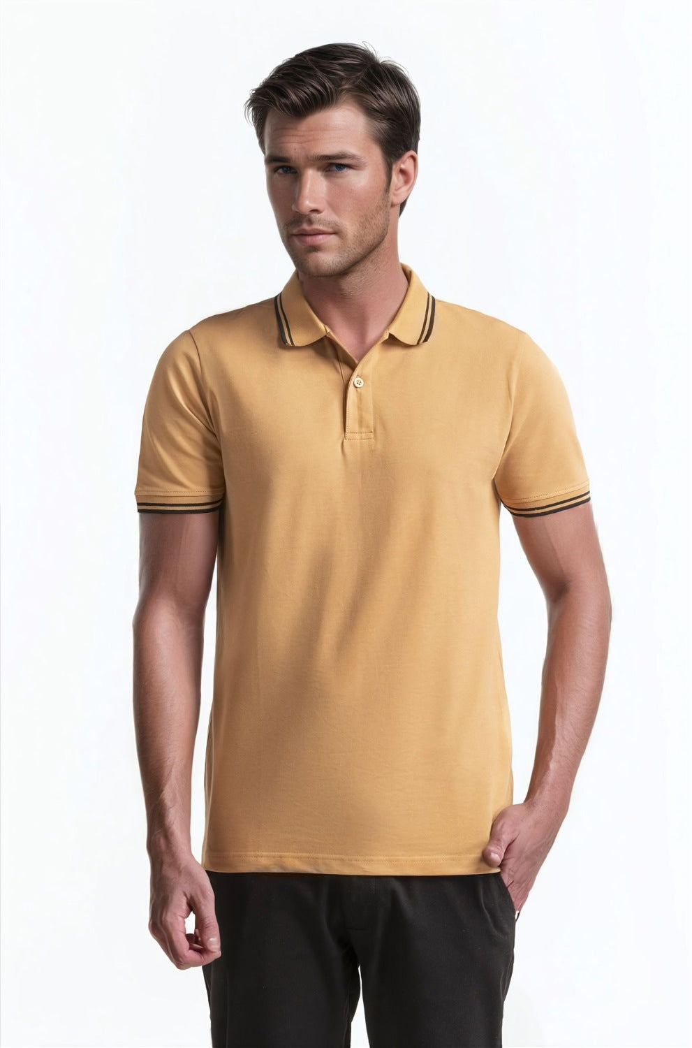 Polo Collar Shirt PS-FSHN24-225
