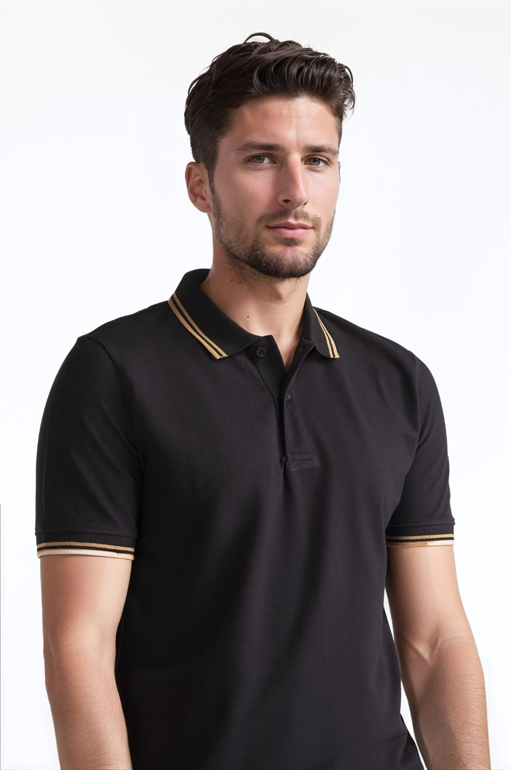 Polo Collar Shirt PS-FSHN24-226