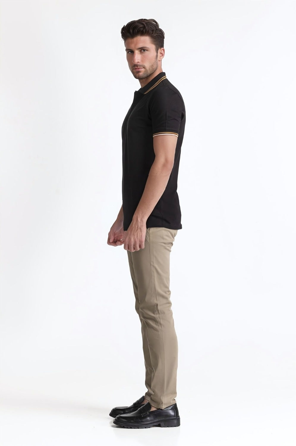 Polo Collar Shirt PS-FSHN24-226