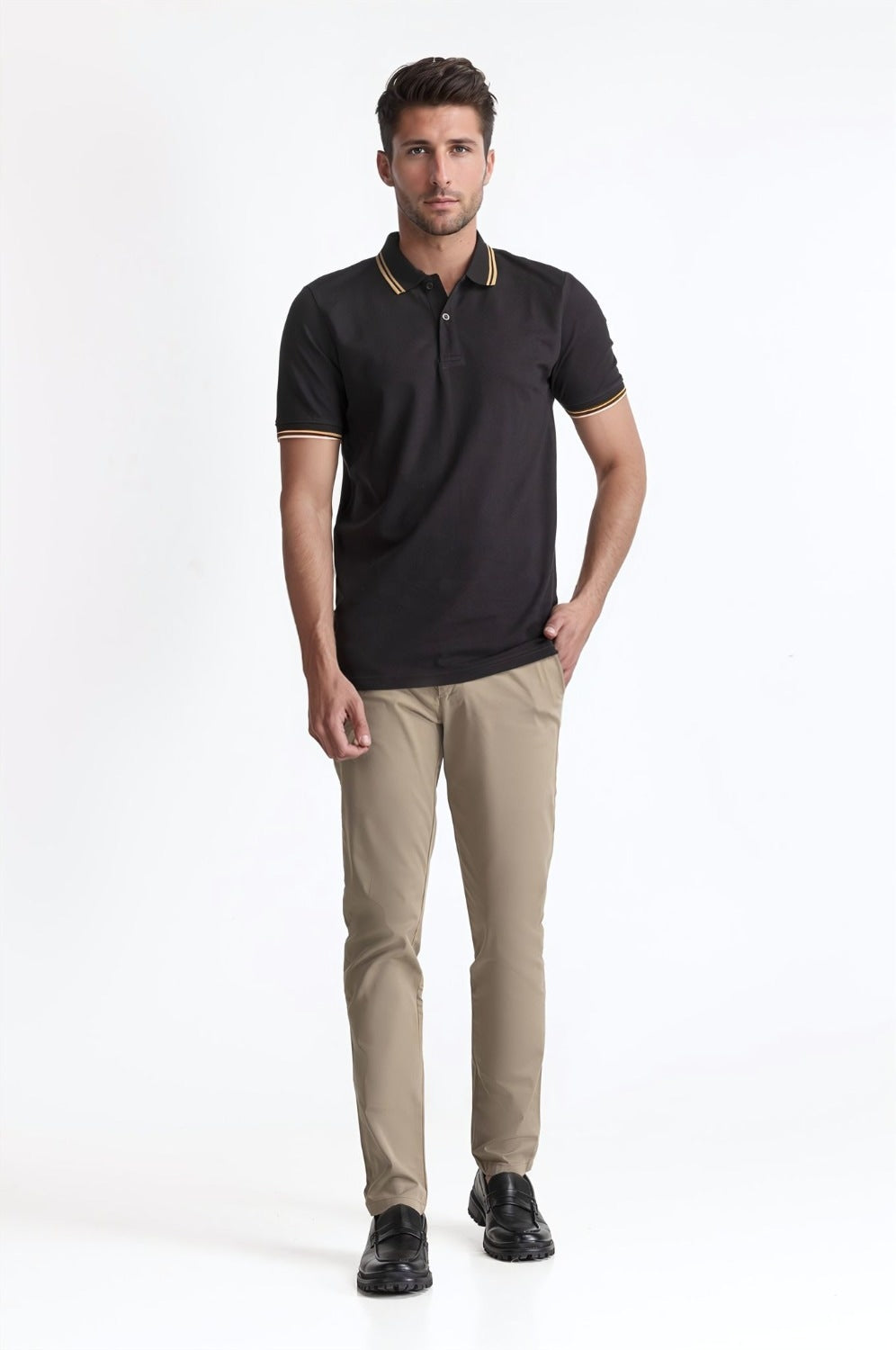 Polo Collar Shirt PS-FSHN24-226