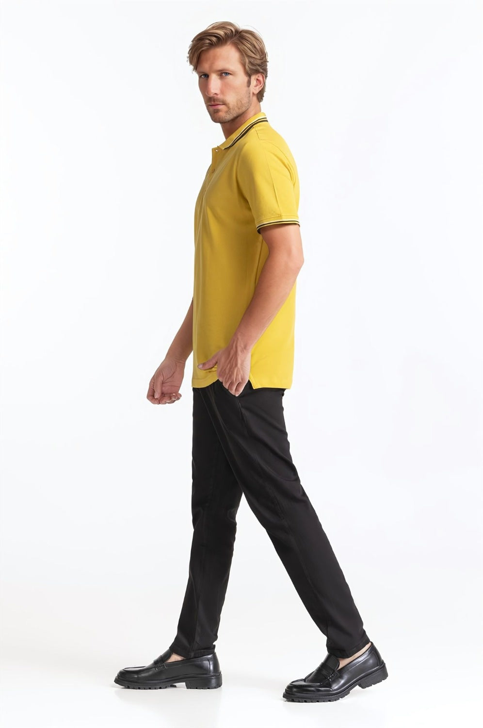 Polo Collar Shirt PS-FSHN24-228