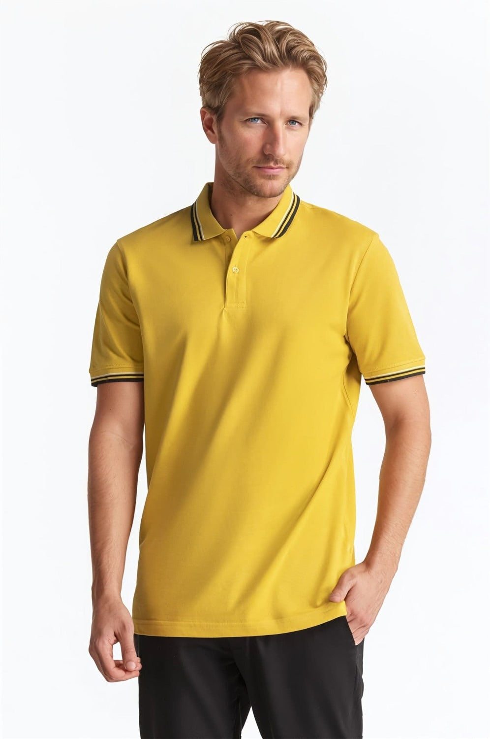 Polo Collar Shirt PS-FSHN24-228