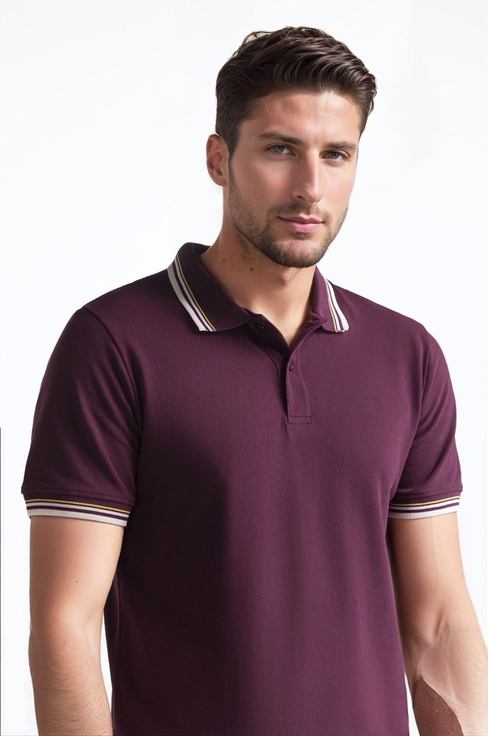Polo Collar Shirt PS-FSHN24-229