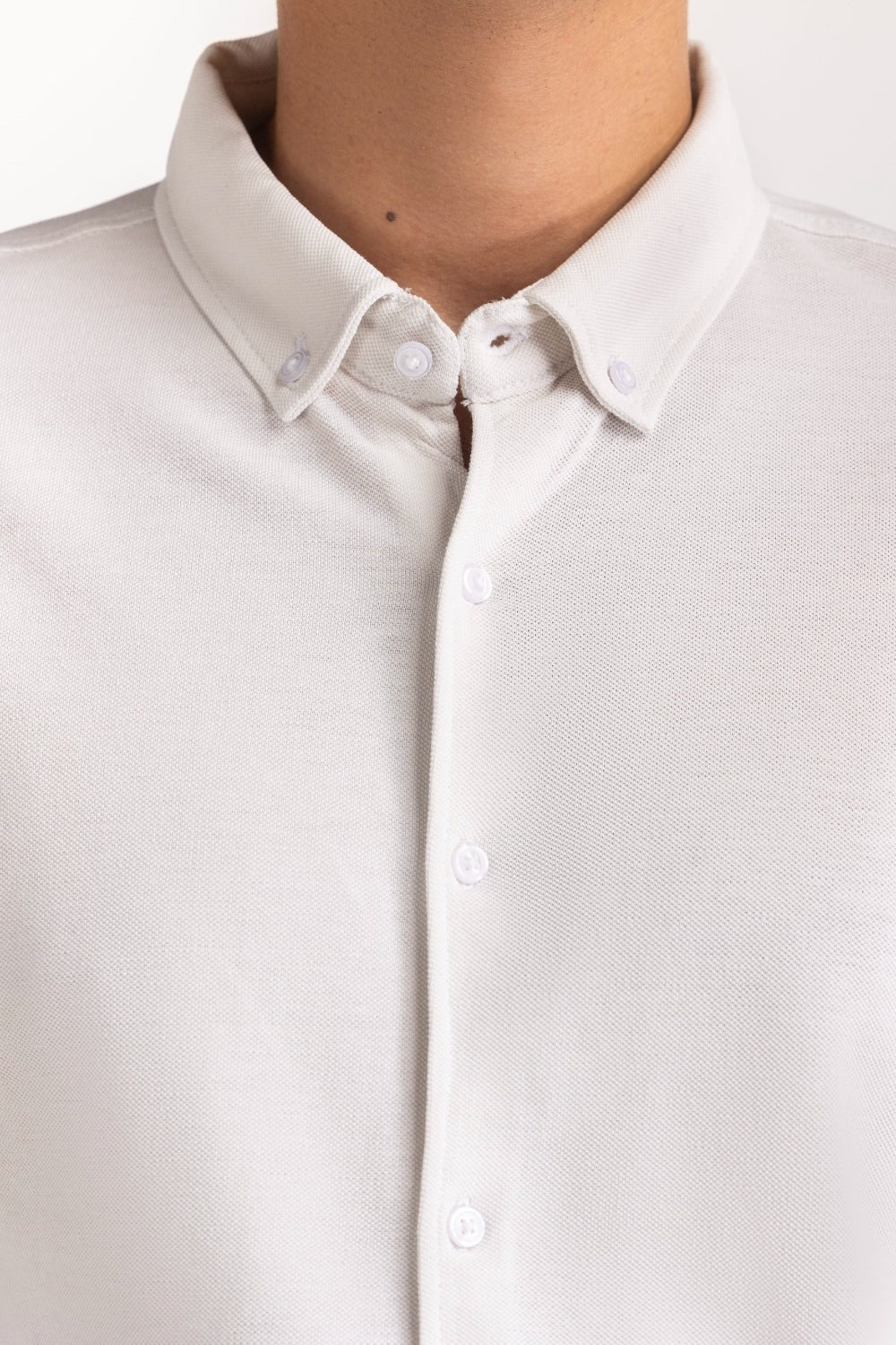 Polo Collar Shirt PS-FSHN24-247