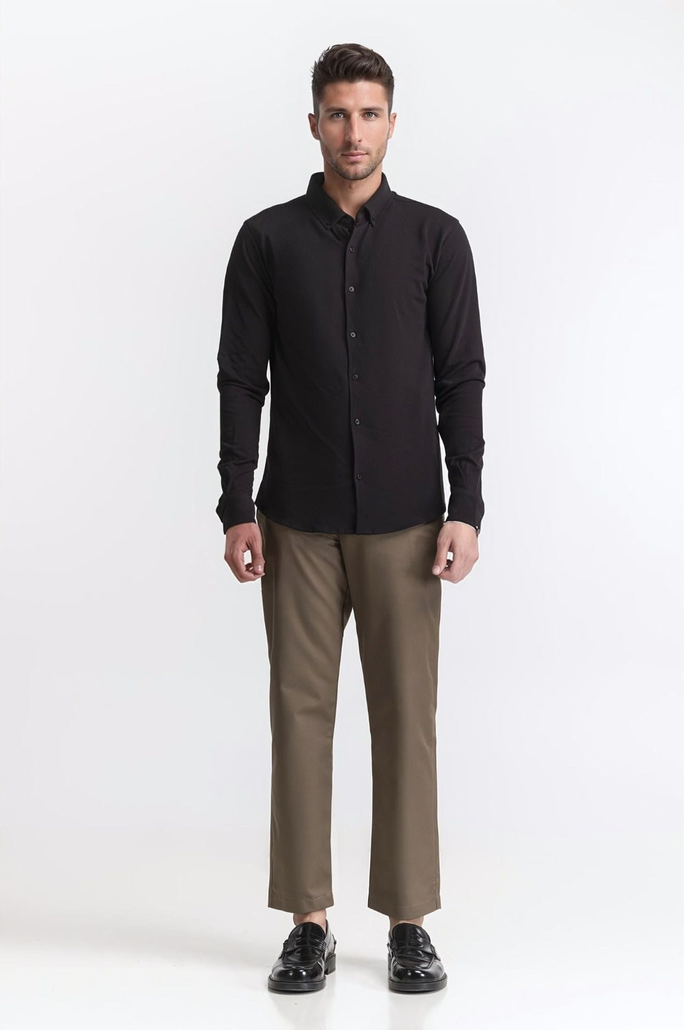 Polo Collar Shirt PS-FSHN24-250