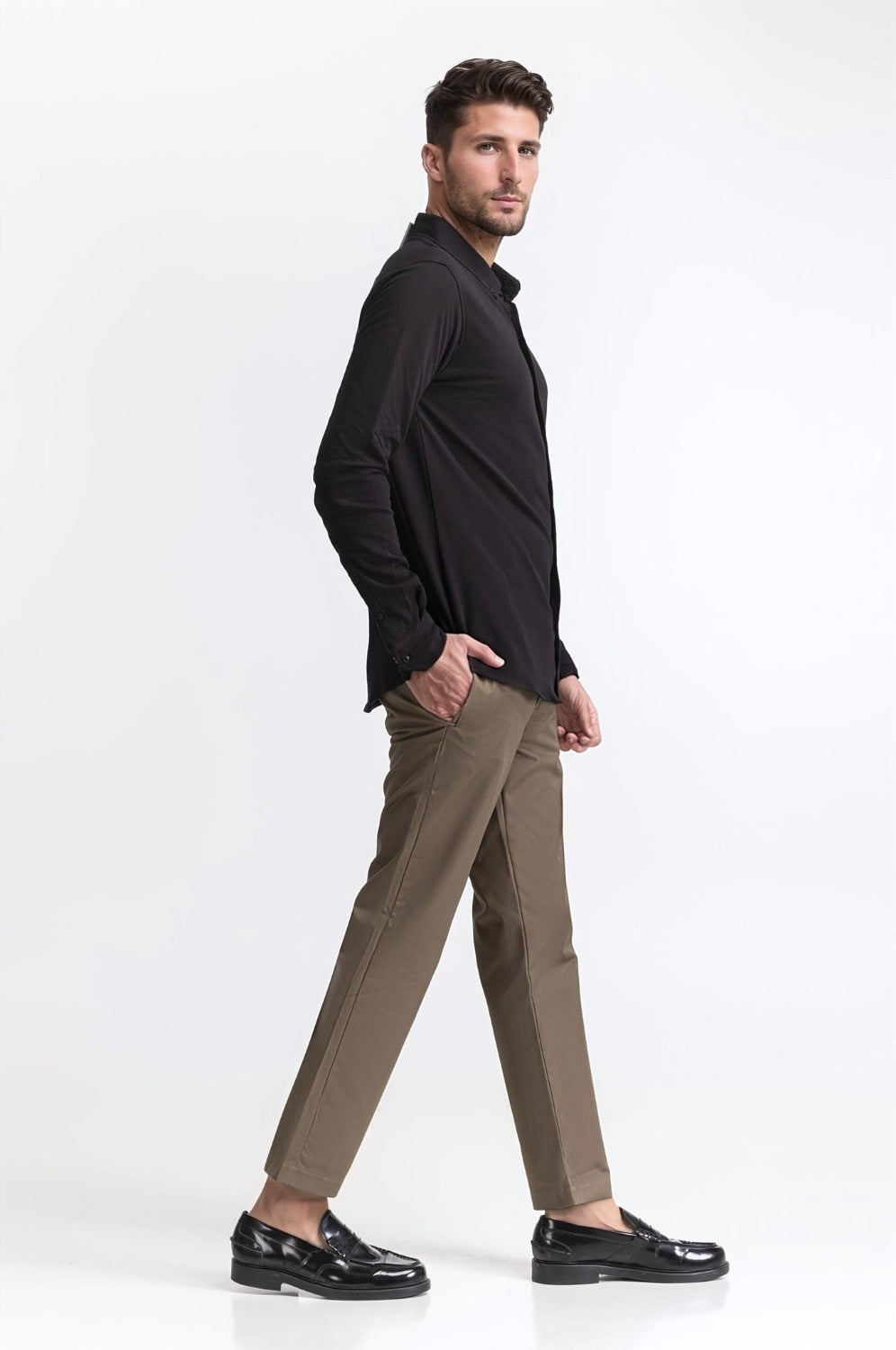 Polo Collar Shirt PS-FSHN24-250