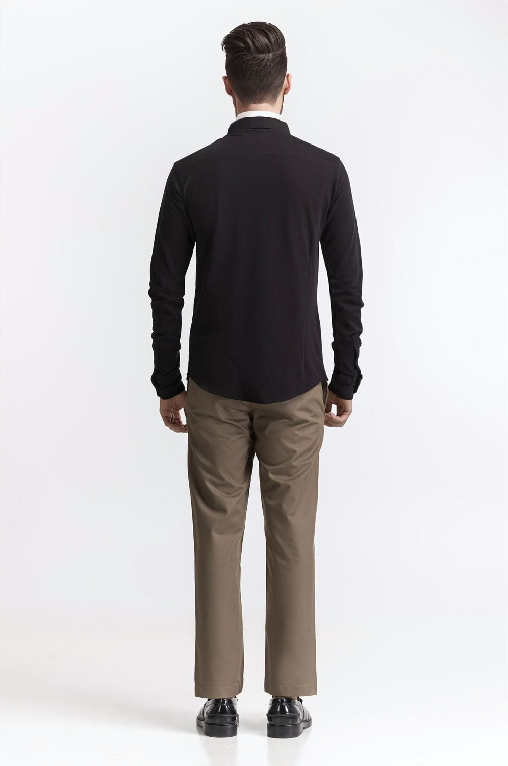 Polo Collar Shirt PS-FSHN24-250