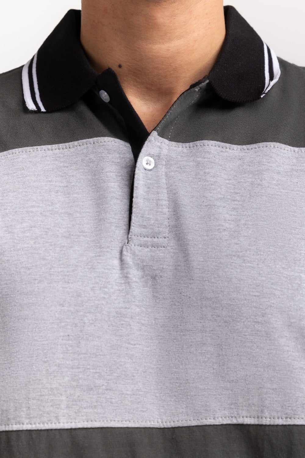 Polo Collar Shirt PS-FSHN24-254