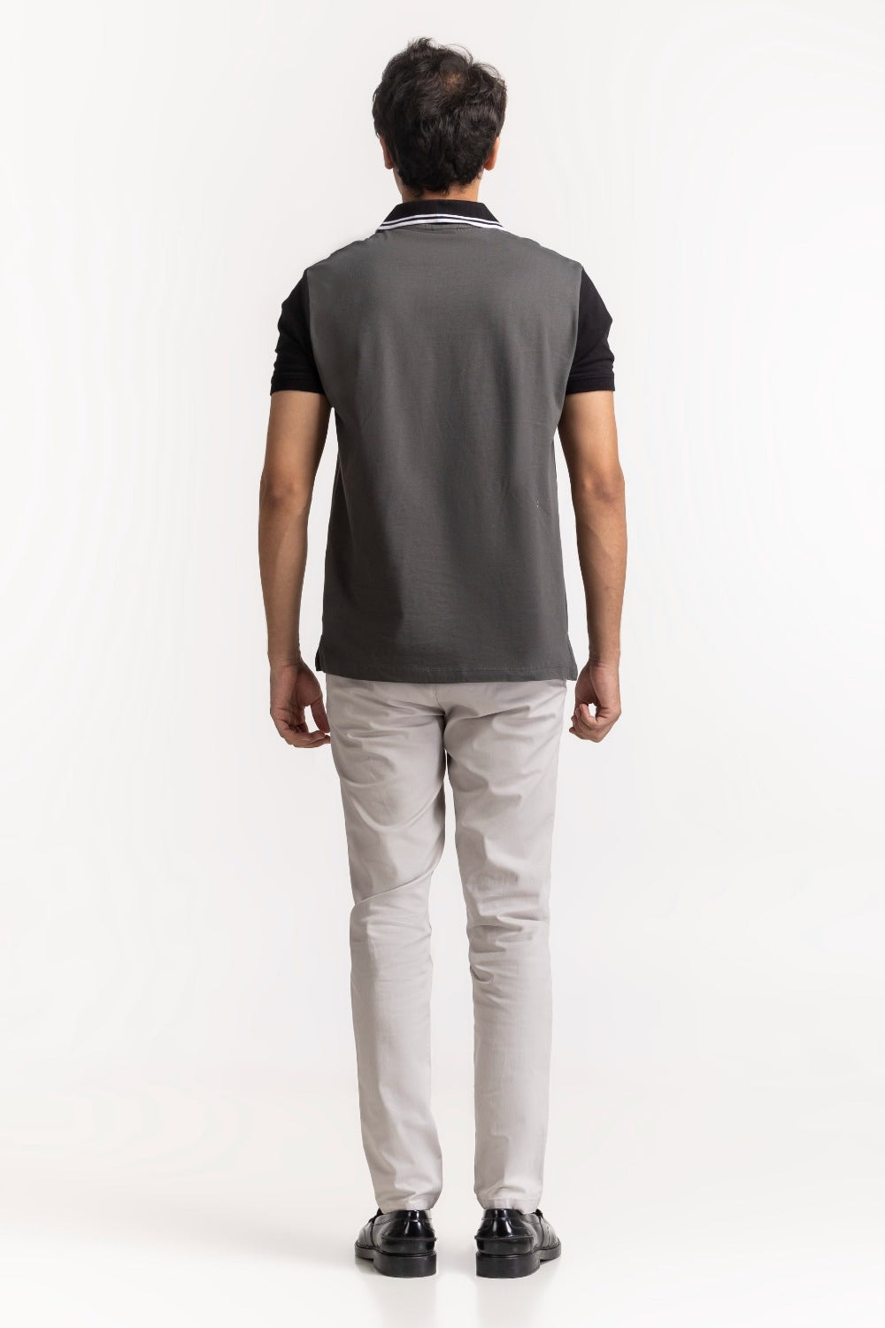 Polo Collar Shirt PS-FSHN24-254