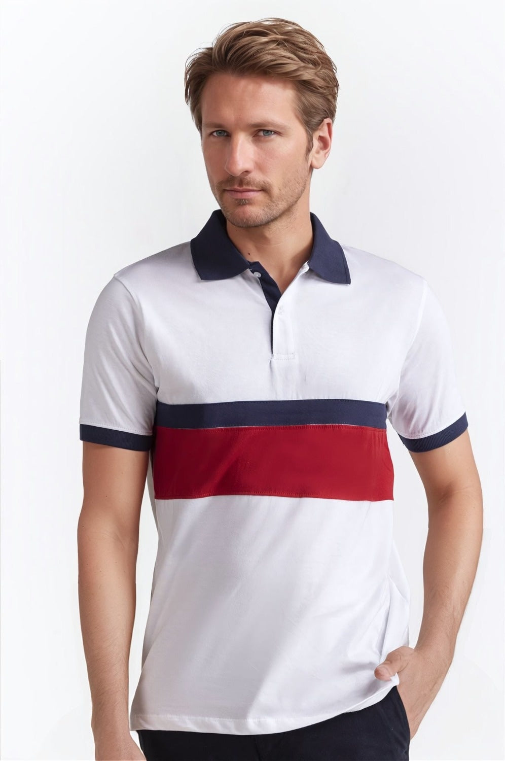 Polo Collar Shirt PS-FSHN24-255