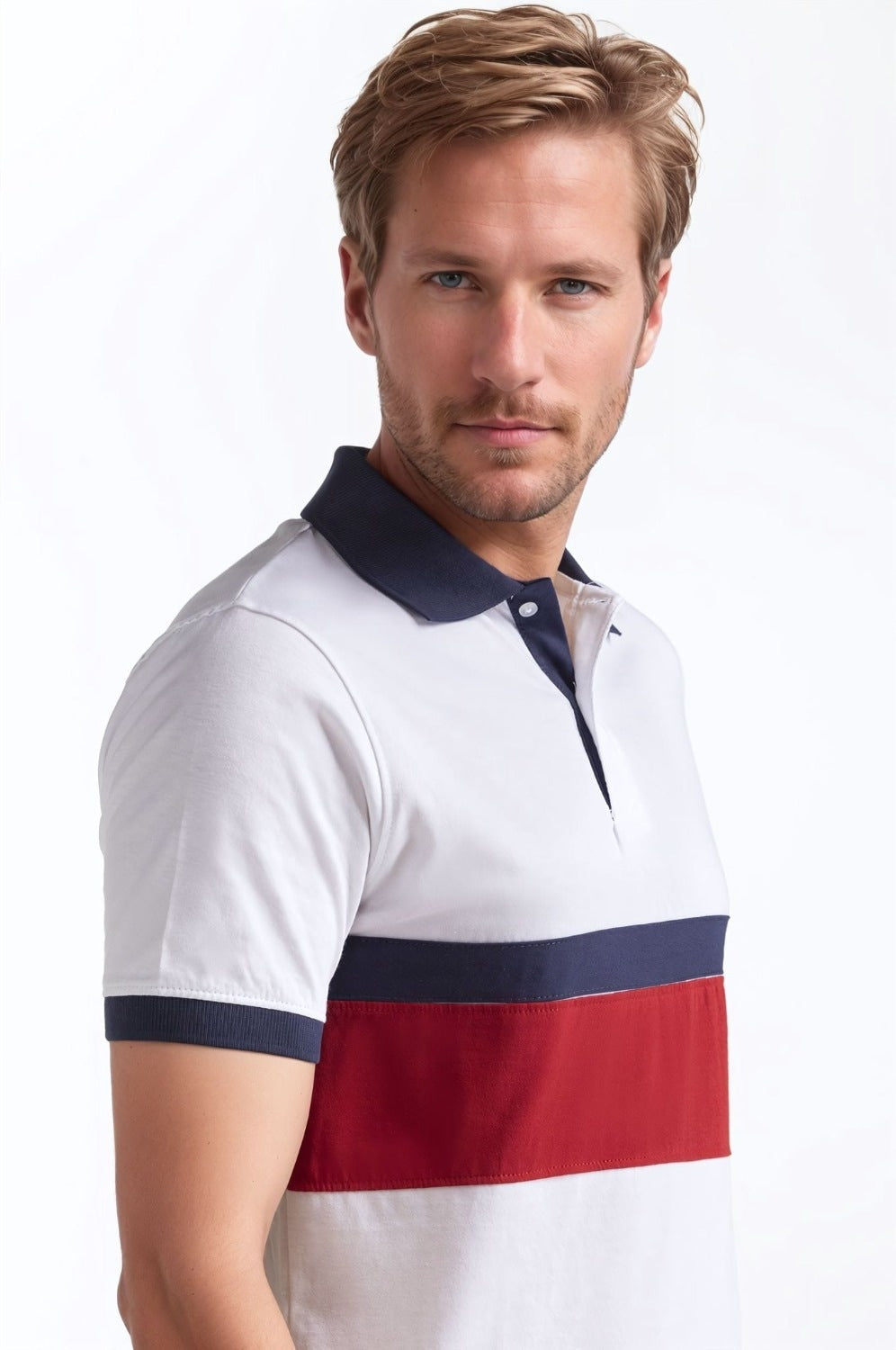 Polo Collar Shirt PS-FSHN24-255