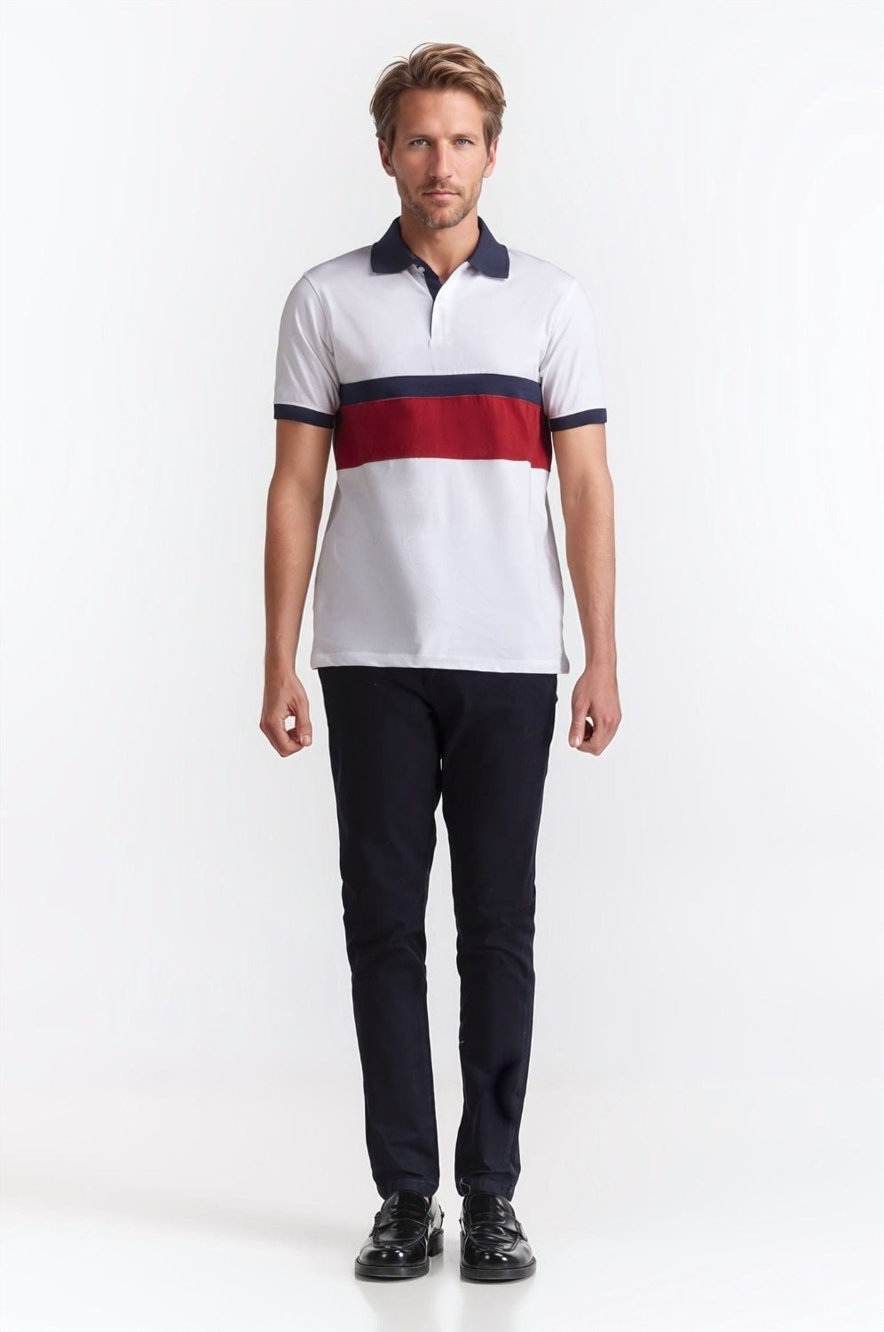 Polo Collar Shirt PS-FSHN24-255