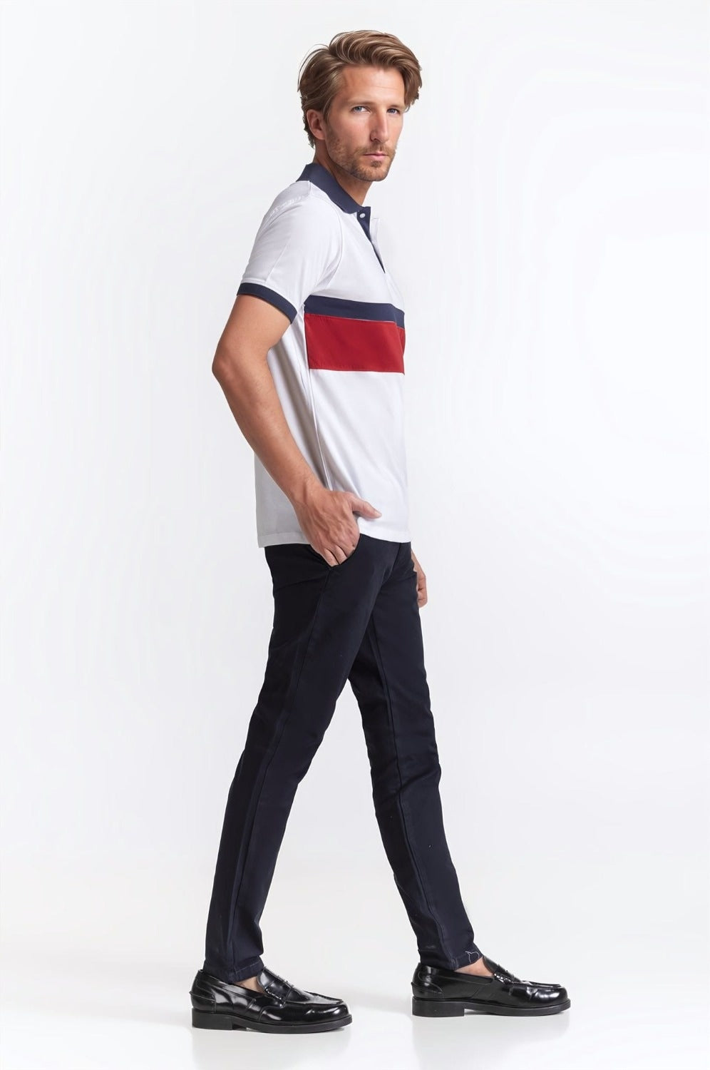 Polo Collar Shirt PS-FSHN24-255