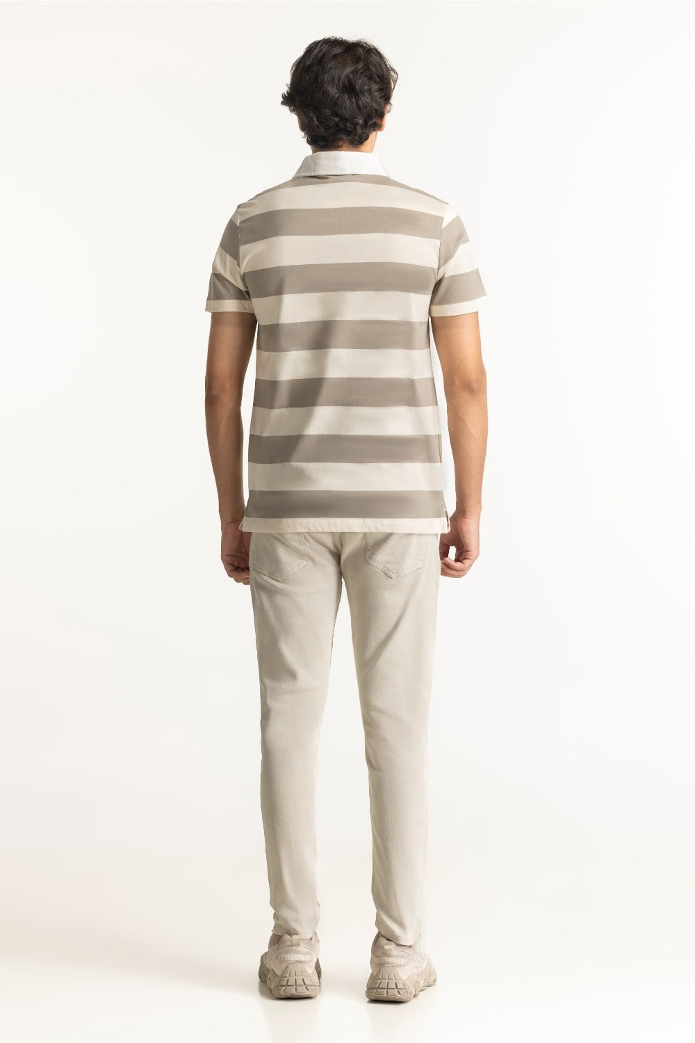 Polo Collar Shirt PS-FSHN24-257