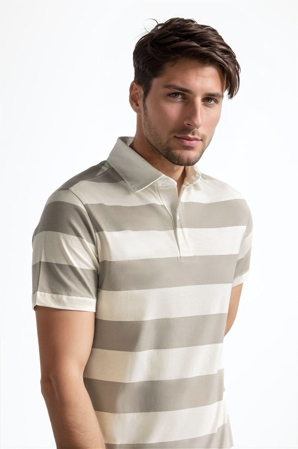 Polo Collar Shirt PS-FSHN24-257