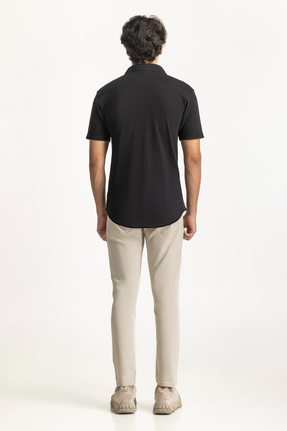 Polo Collar Shirt PS-FSHN24-279