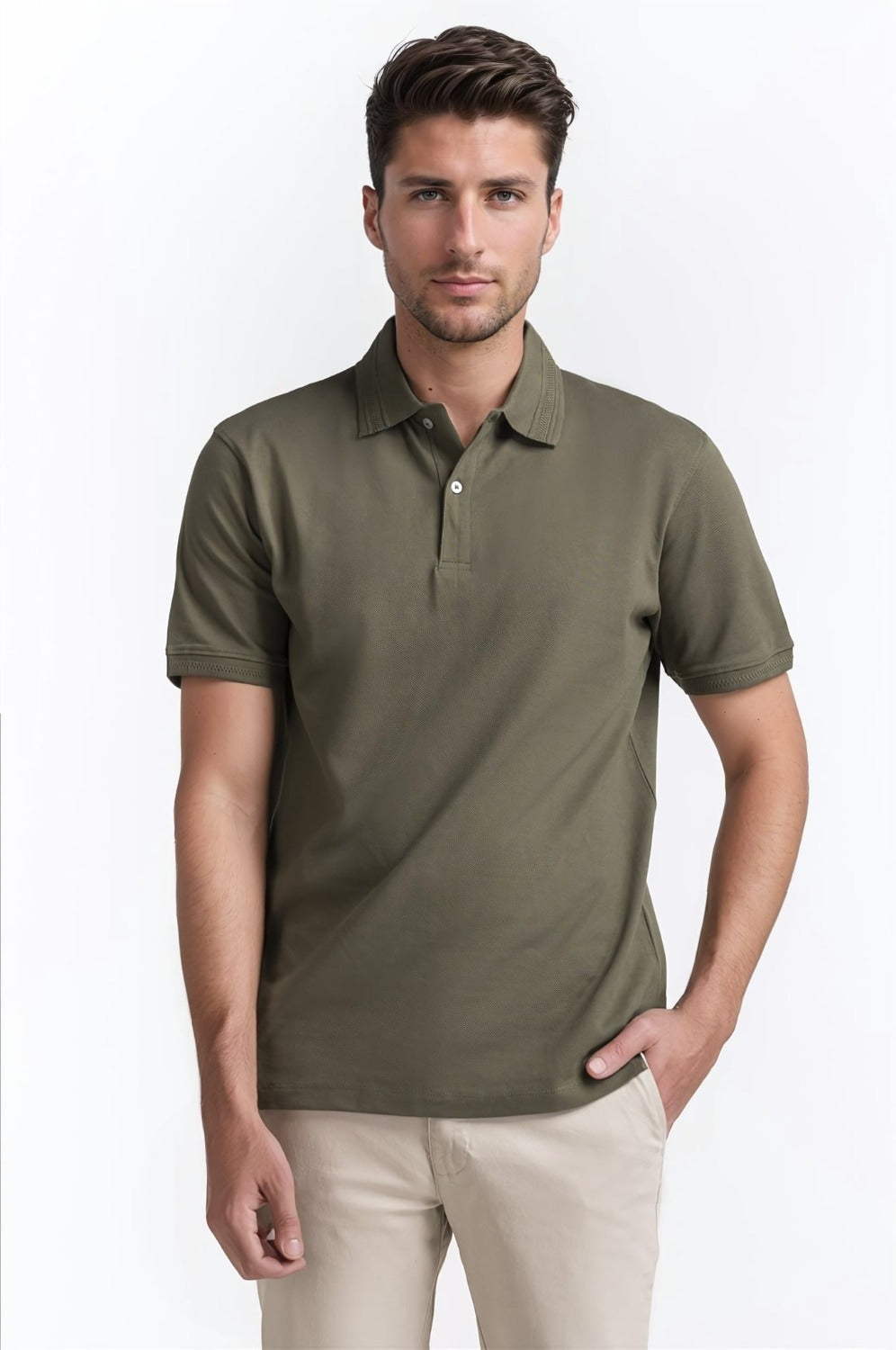 Polo Collar Shirt PS-FSHN24-301