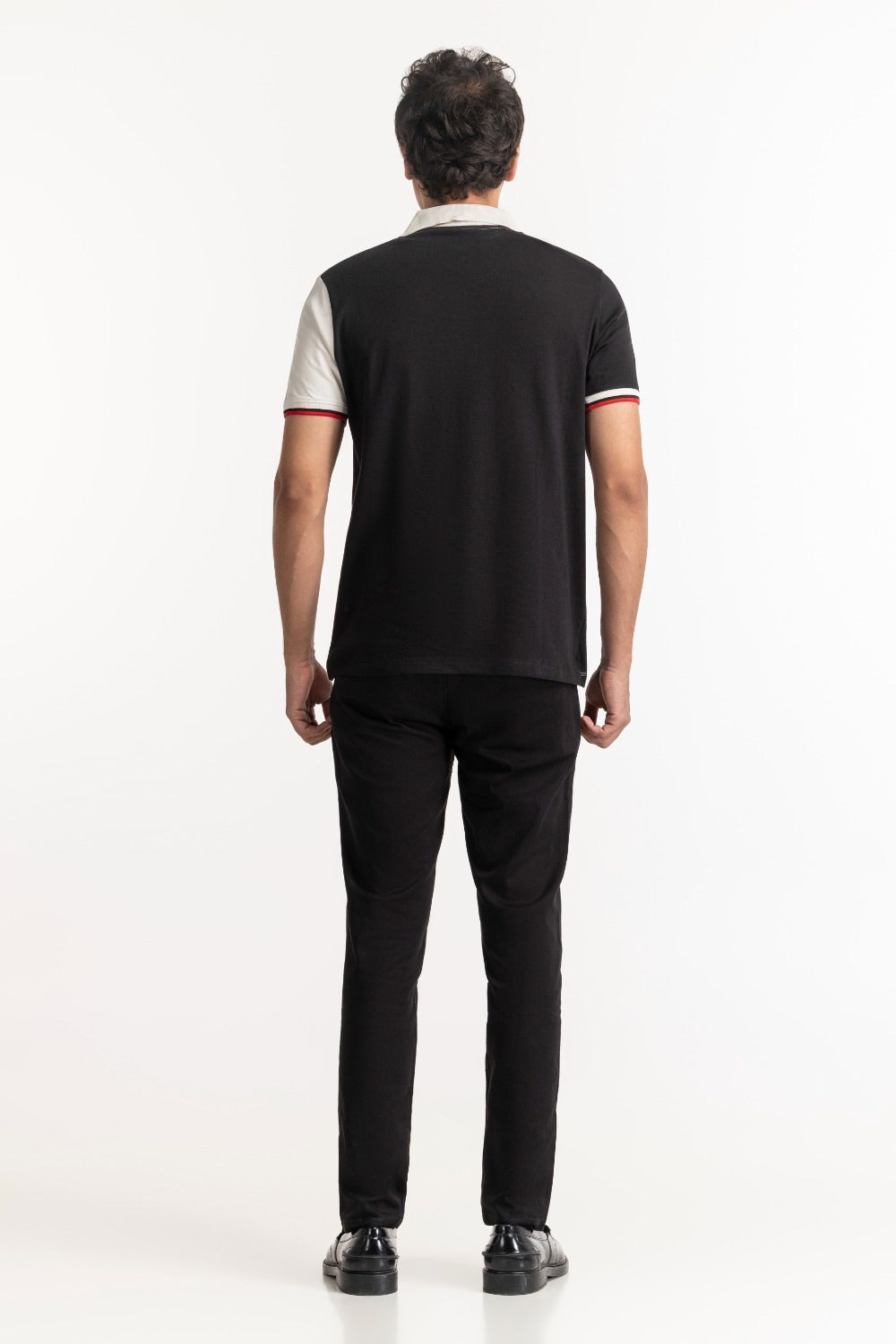 Polo Collar Shirt PS-FSHN24-303