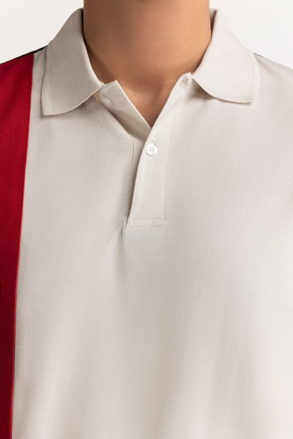 Polo Collar Shirt PS-FSHN24-303